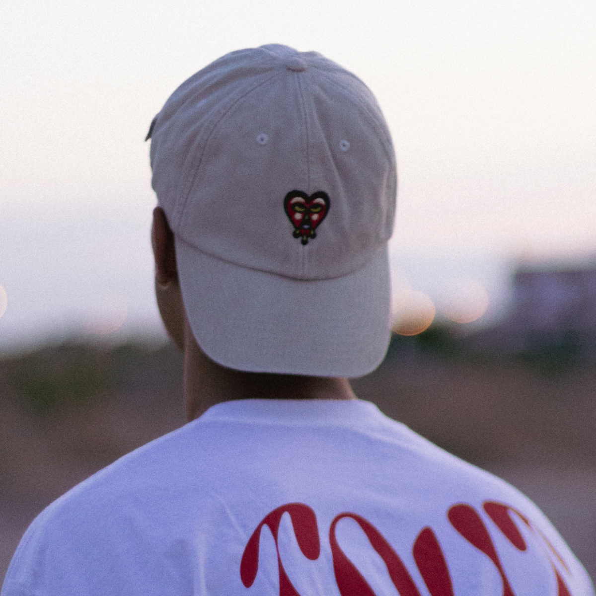Vintage Beige Cap