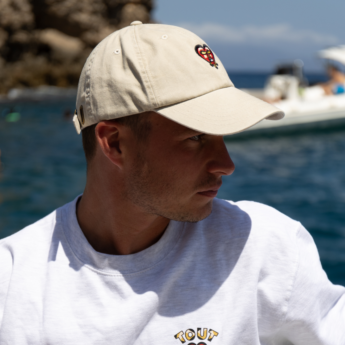 Vintage Beige Cap