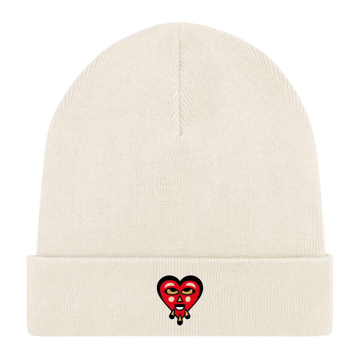 Beige Beanie