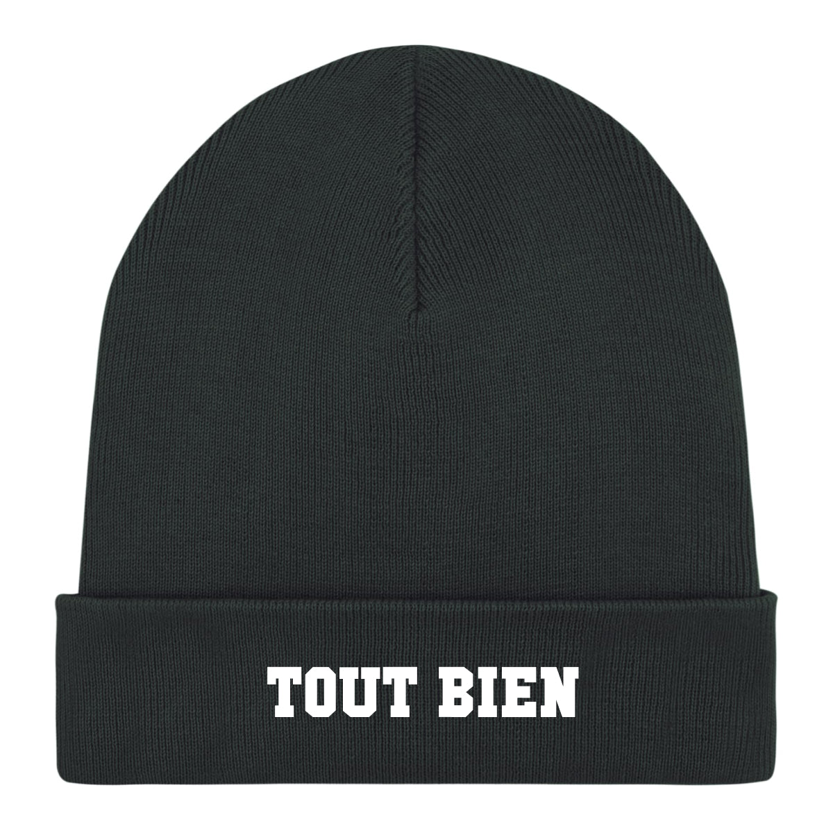 Black Beanie