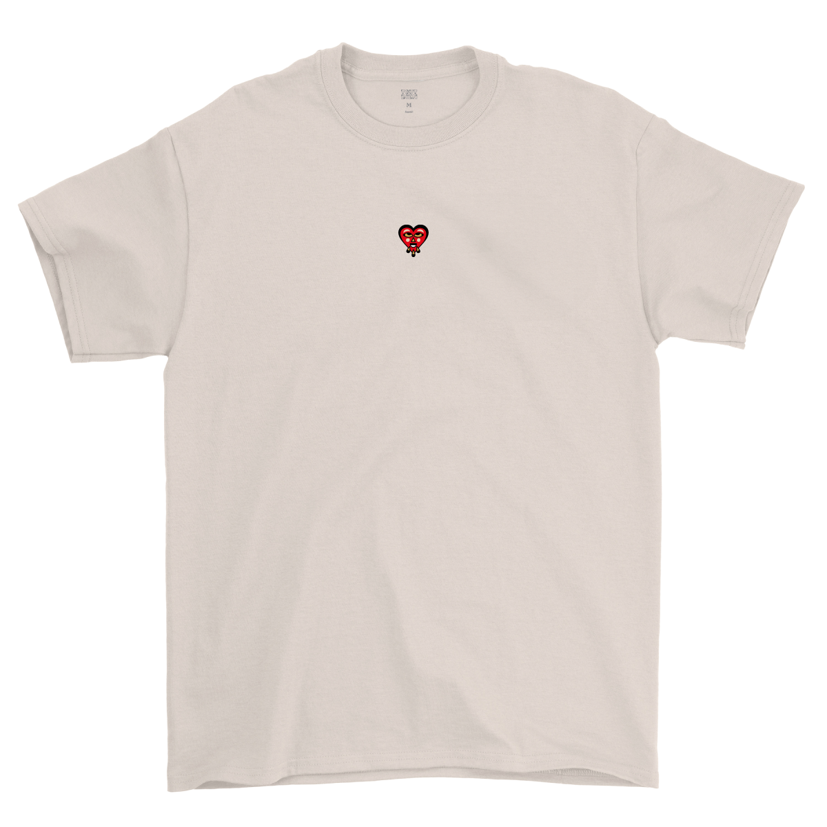 Embroidered Logo Tee