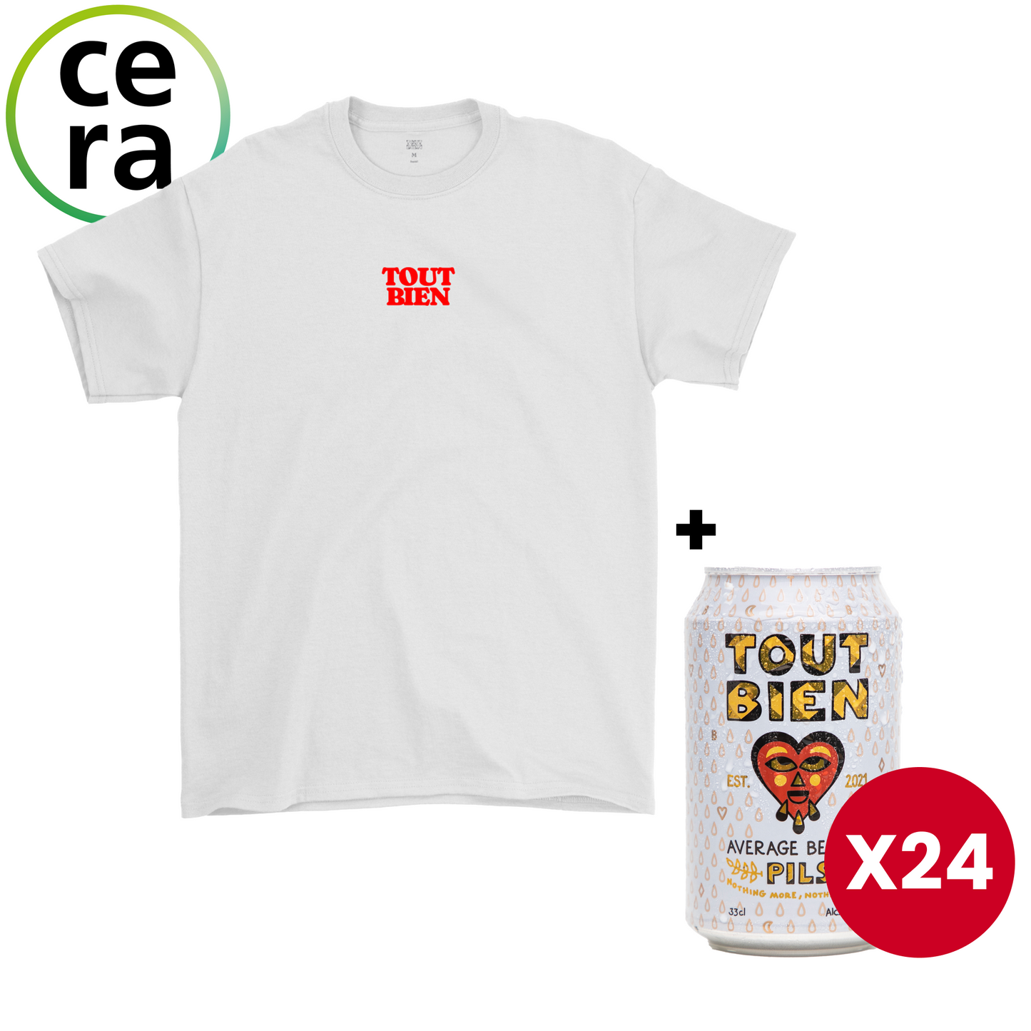 CERA x TOUT BIEN VOORDELENPAKKET