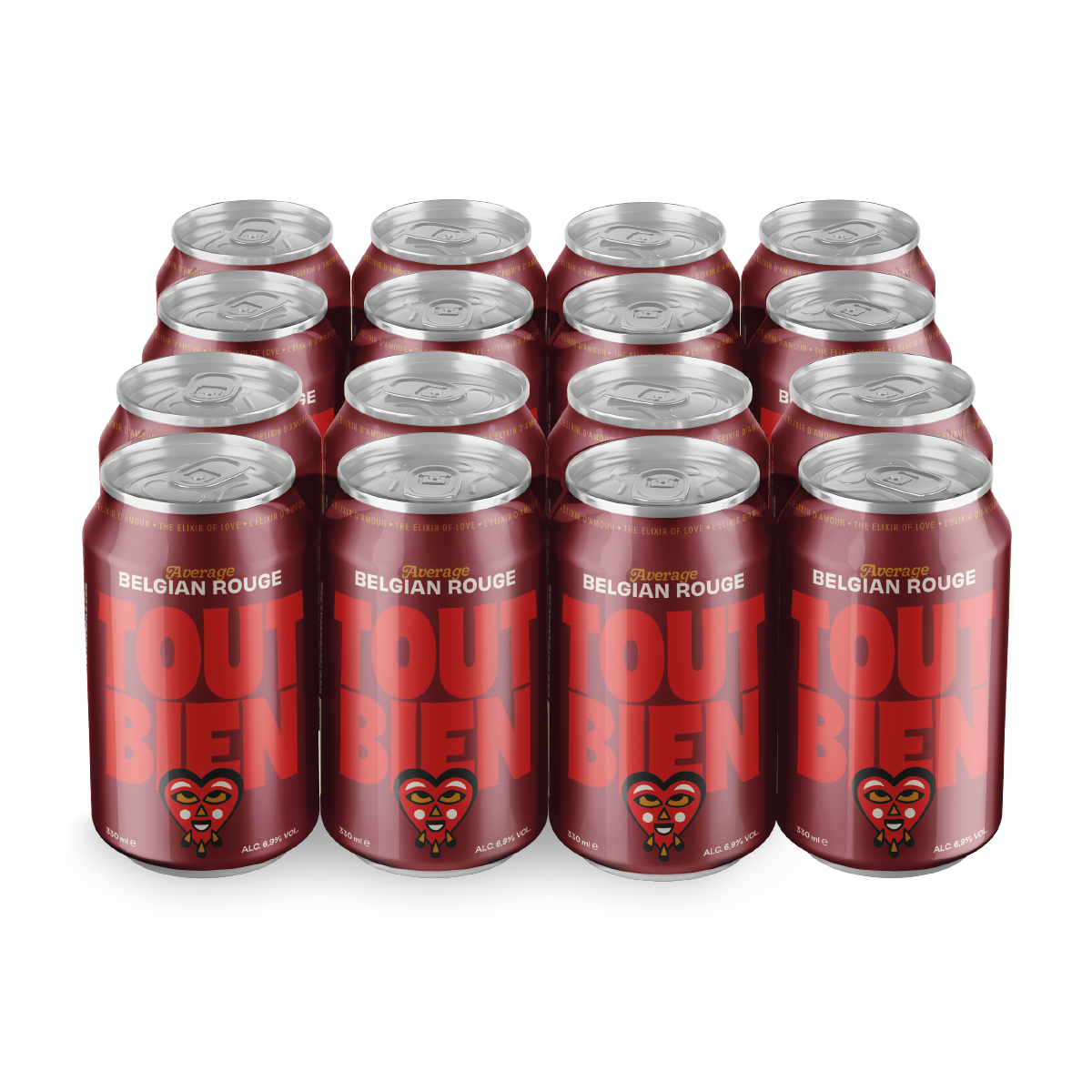 Tout Bien Rouge (16 PACK)