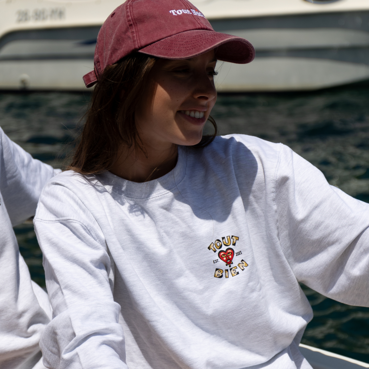 Round Logo Sweatshirt