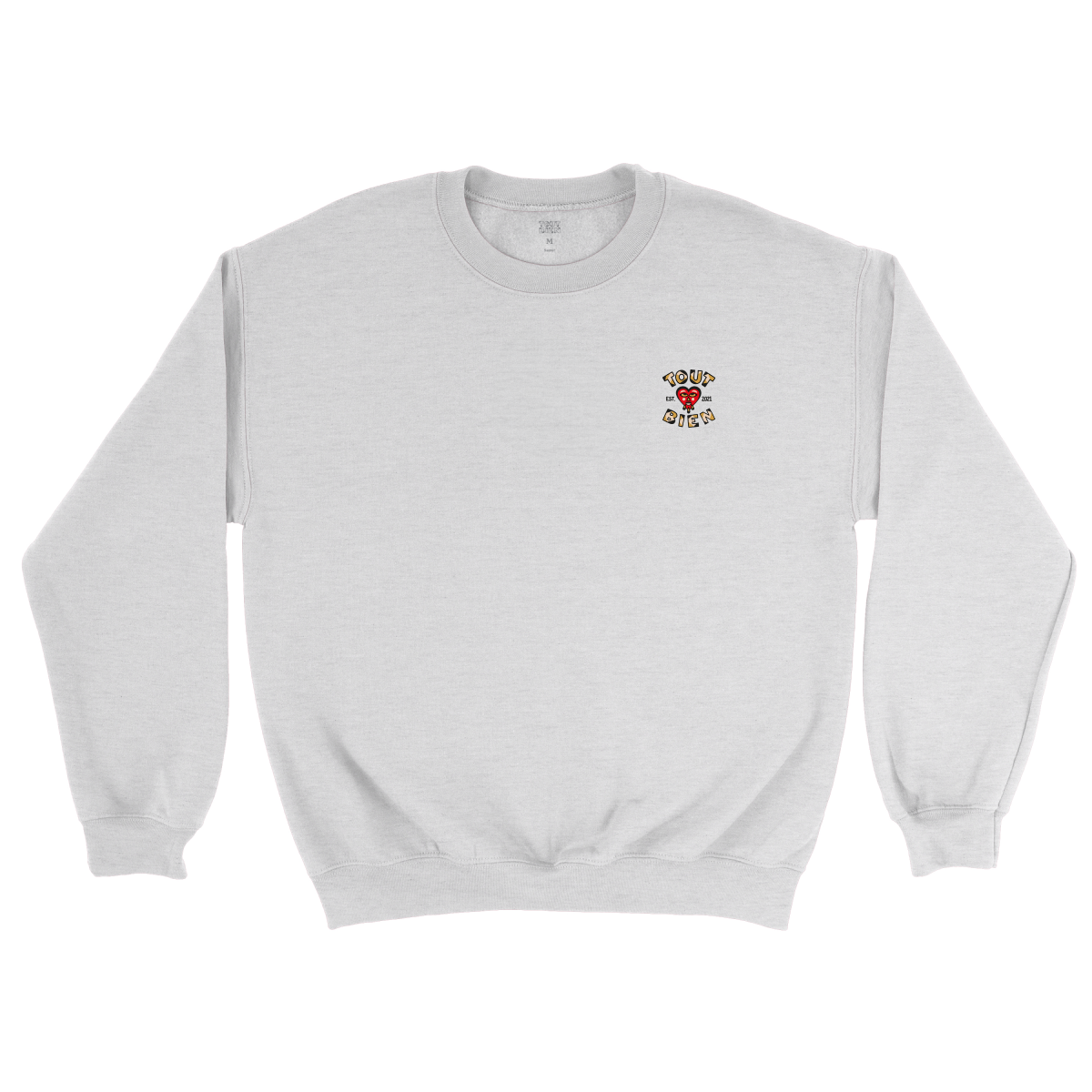Round Logo Sweatshirt