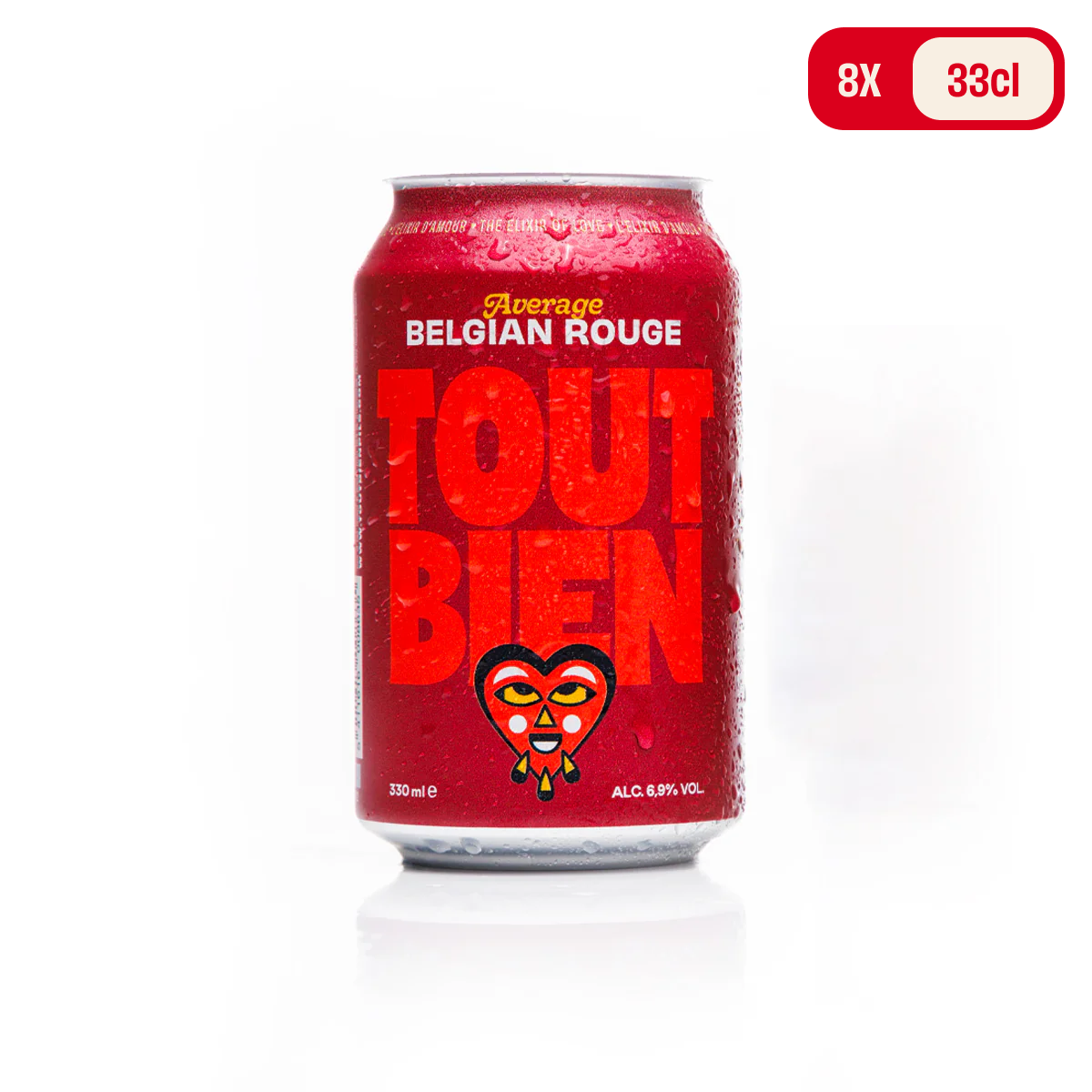 Tout Bien Rouge (8 pack)