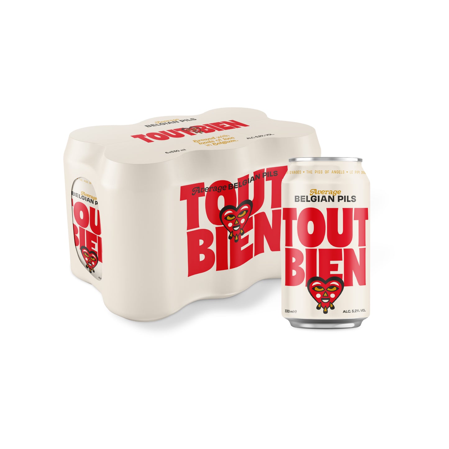 Tout Bien Pils six-pack