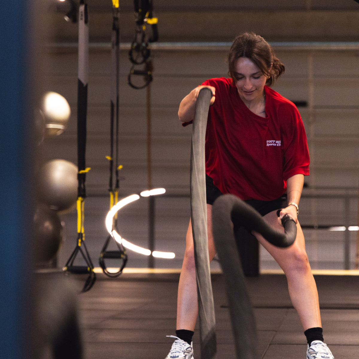 Sports Club Tee Red