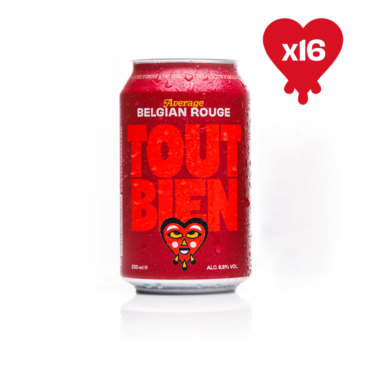 Tout Bien Rouge (16 PACK)
