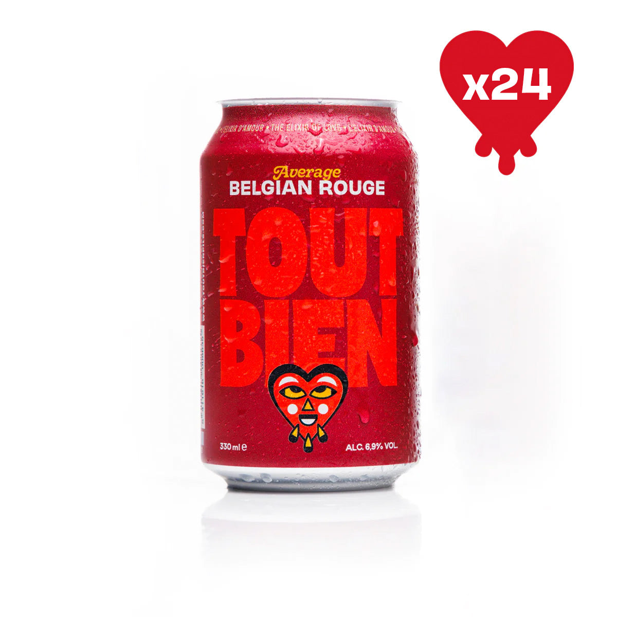 Tout Bien Rouge (24 pack)
