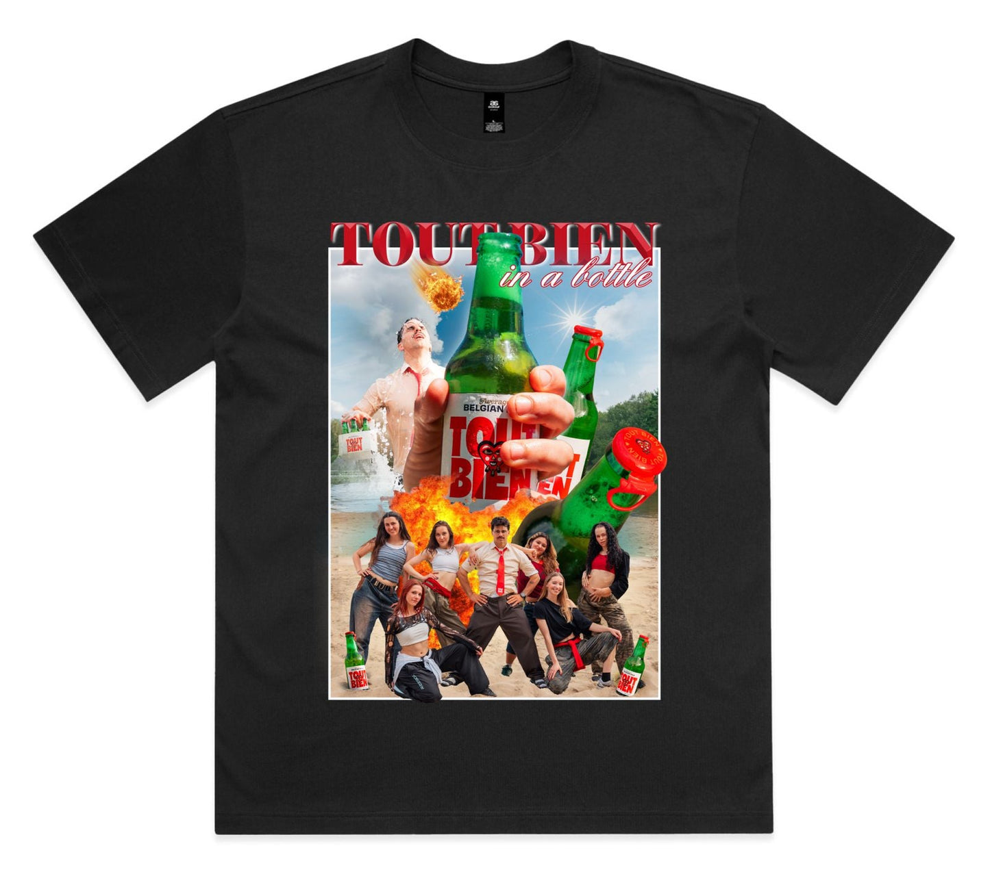 T-shirt Tout Bien fleslancering