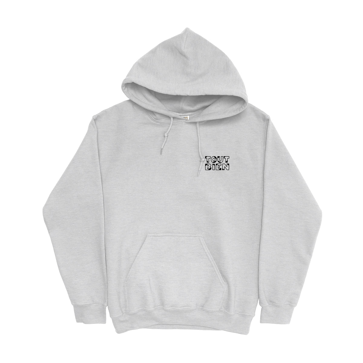 Thirsty Logo Hoodie Grey