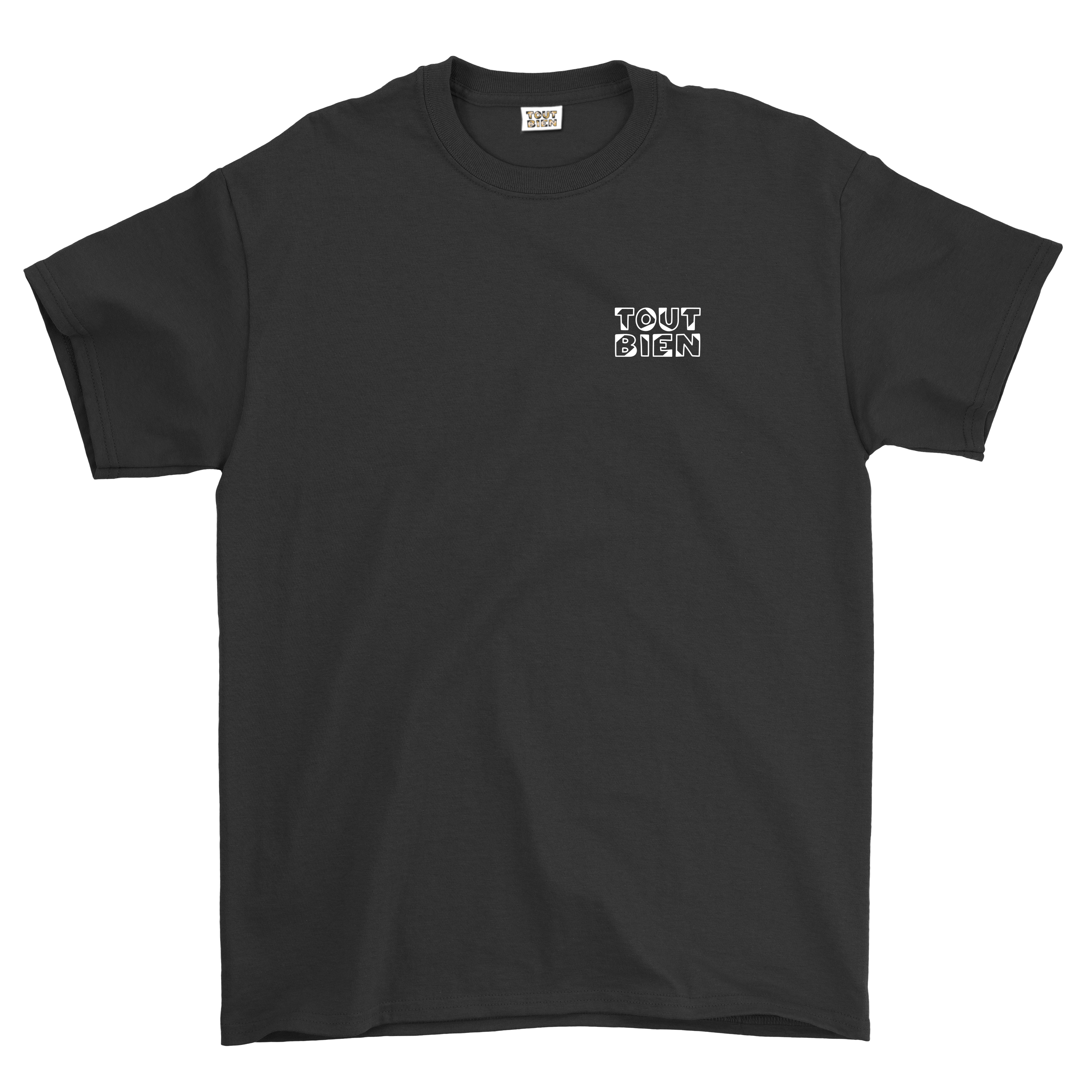 T-shirt avec logo Bamburgh en gris