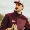 The Burgundy Sherpa