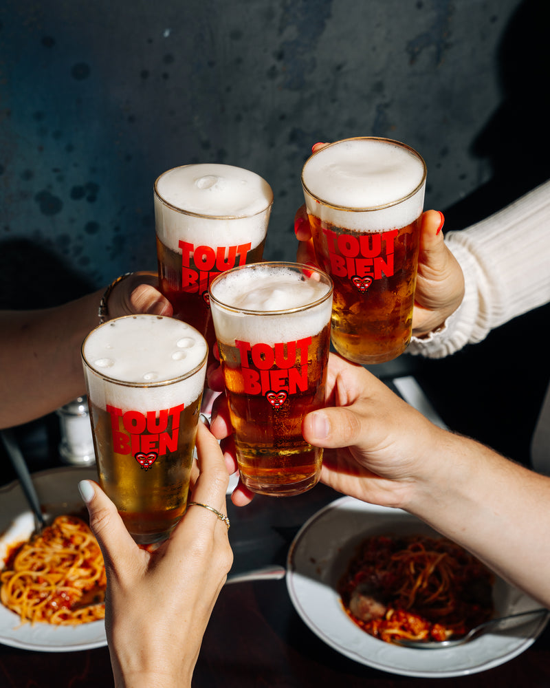 25cl Tout Bien Boerkesglas 4-pack