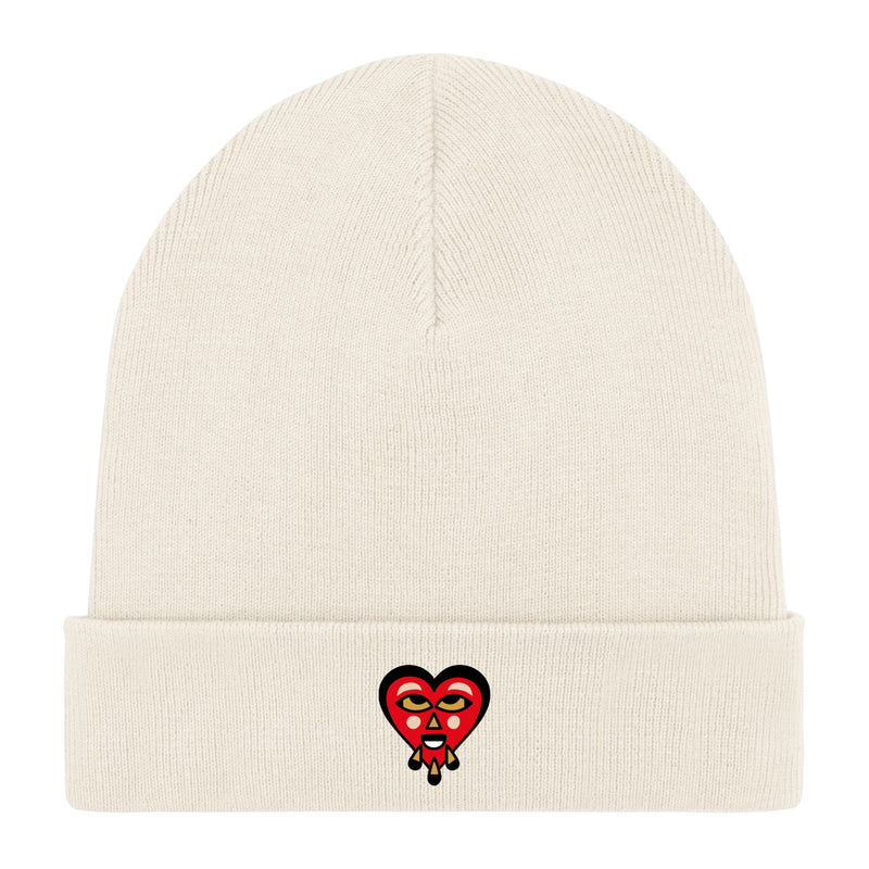 Beige Beanie