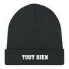 Black Beanie