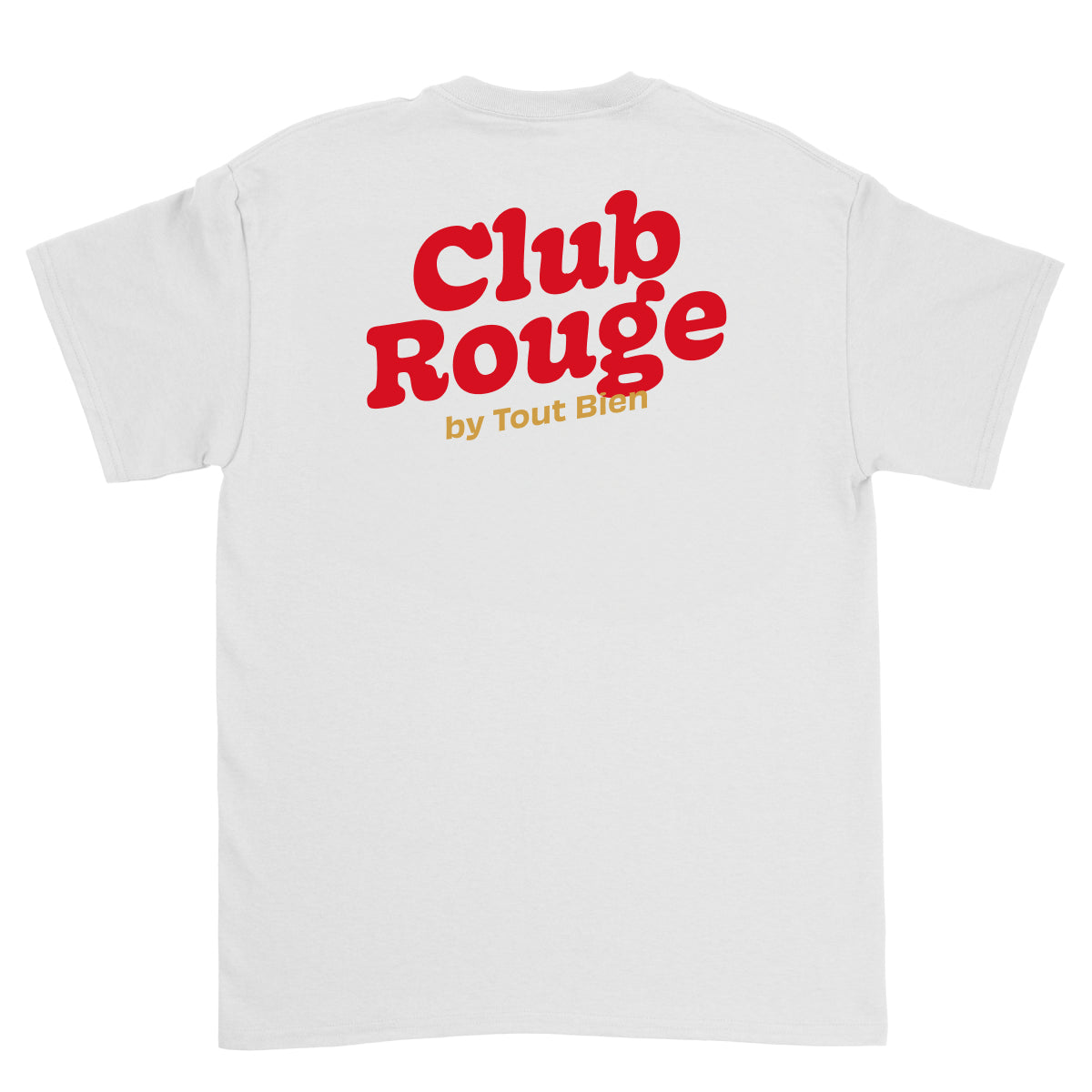 Club Rouge Tee