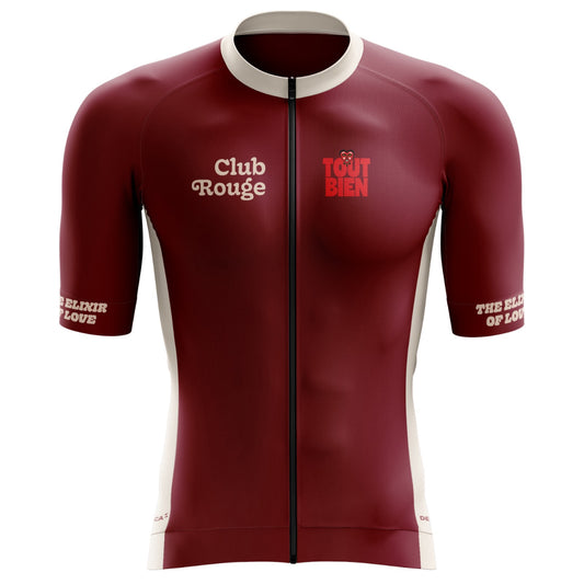 Club Rouge Cycling Jersey