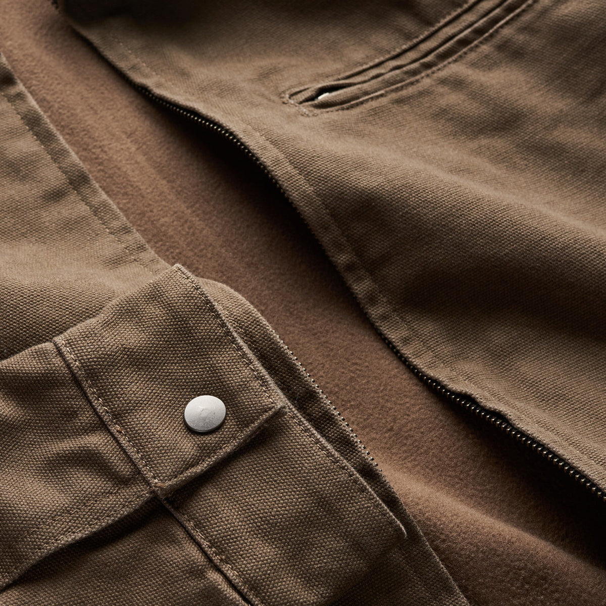 The Canvas Jacket