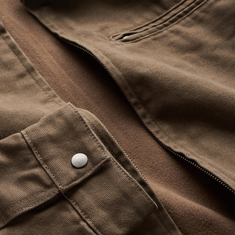 The Canvas Jacket