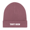 Hibuscus Rose Tout Bien Beanie