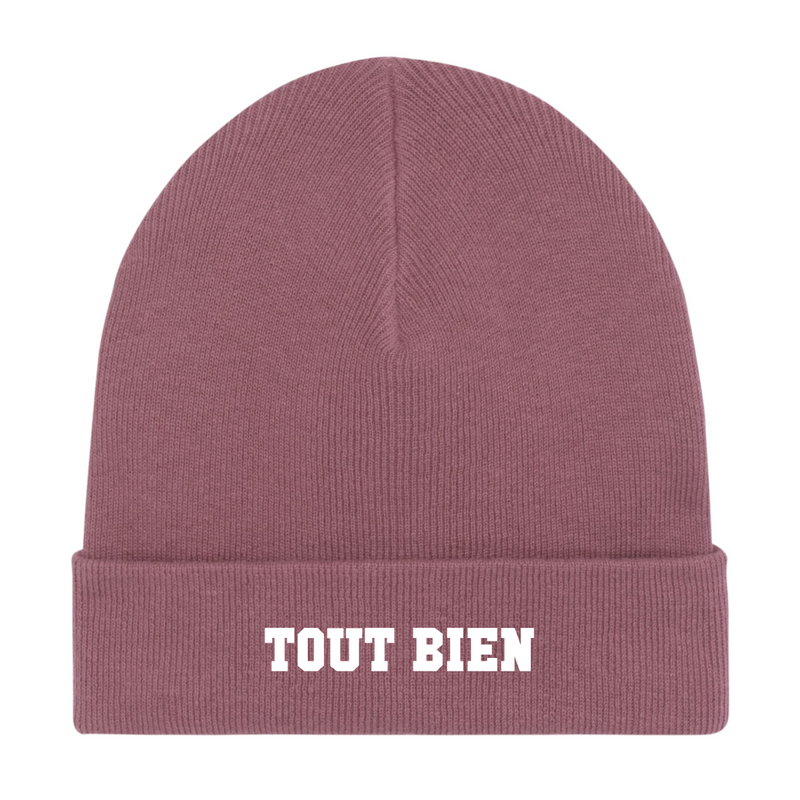 Hibuscus Rose Tout Bien Beanie