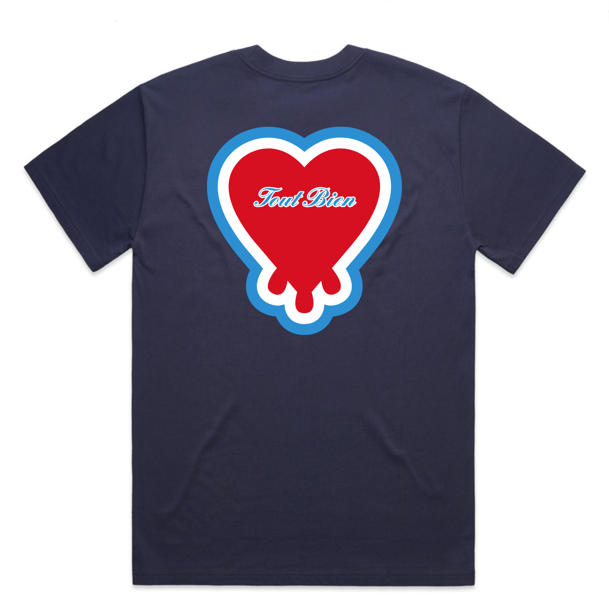 Navy Tee