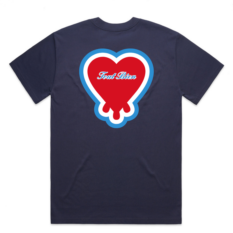 Navy Tee