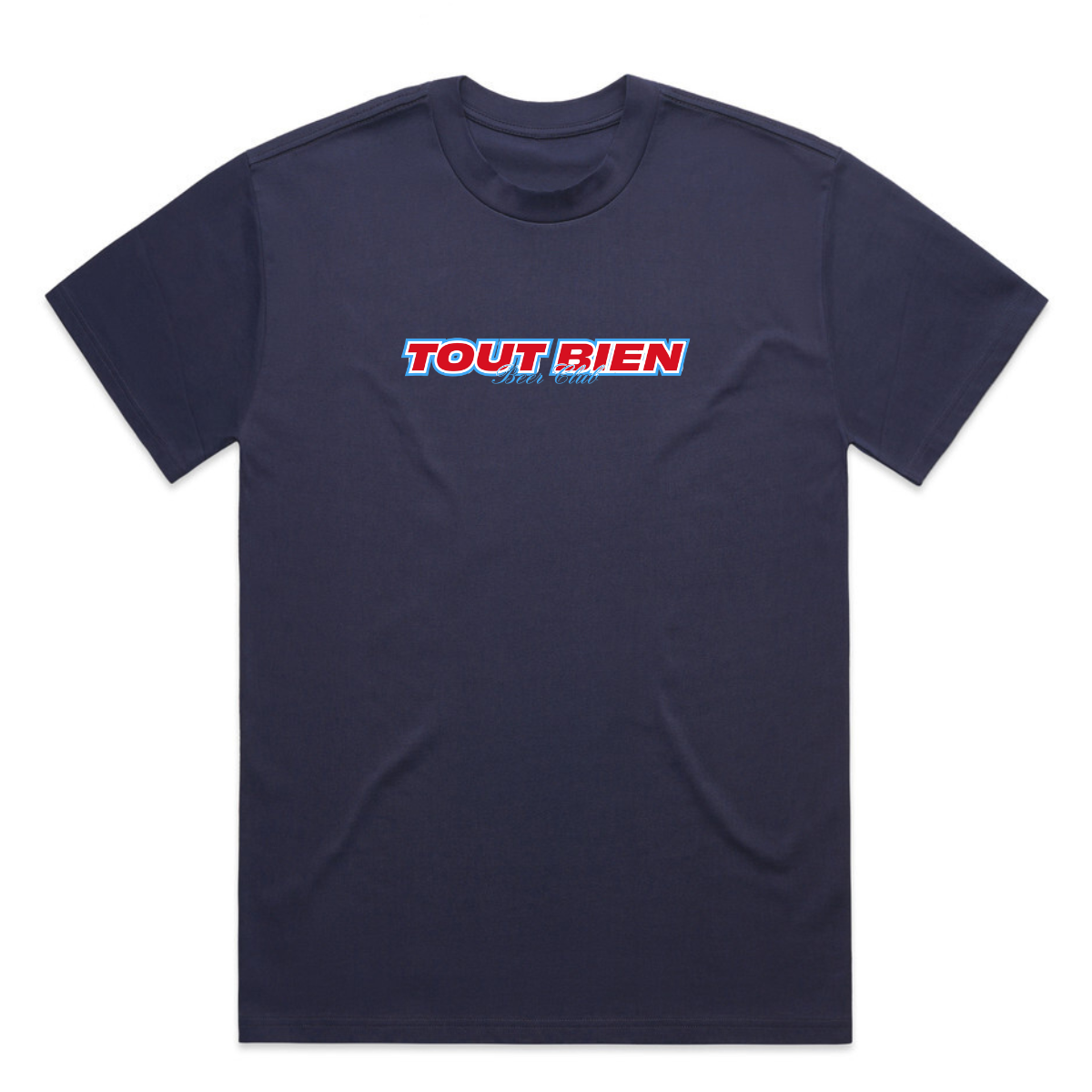Navy Tee