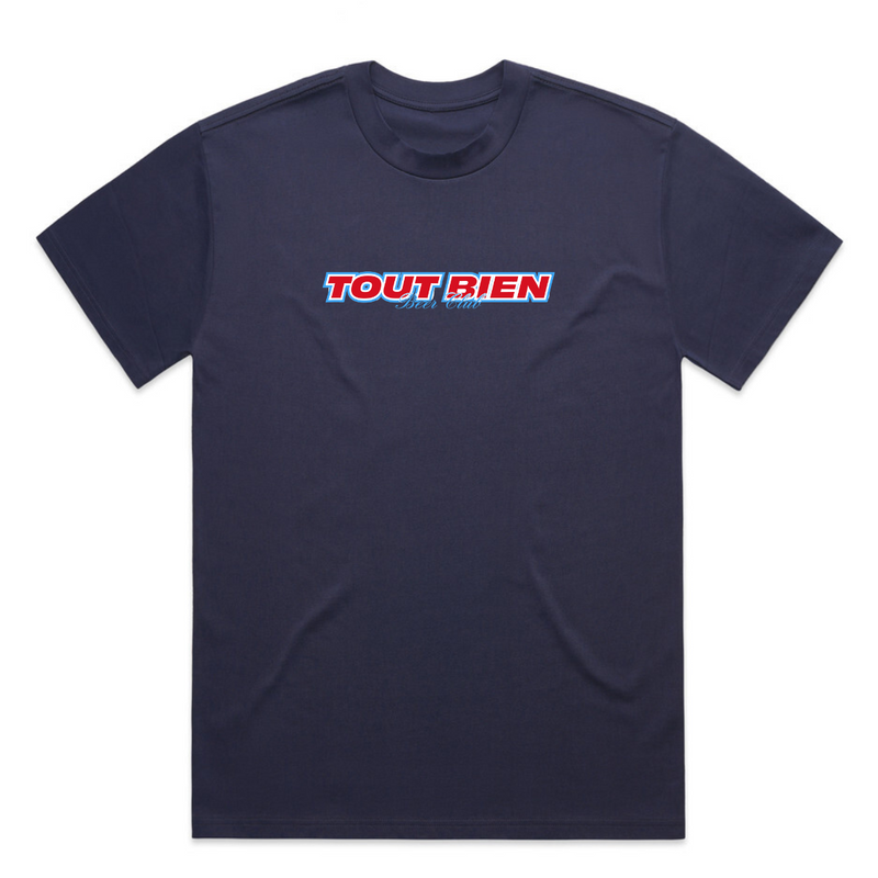 Navy Tee
