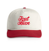 Two coloured cap