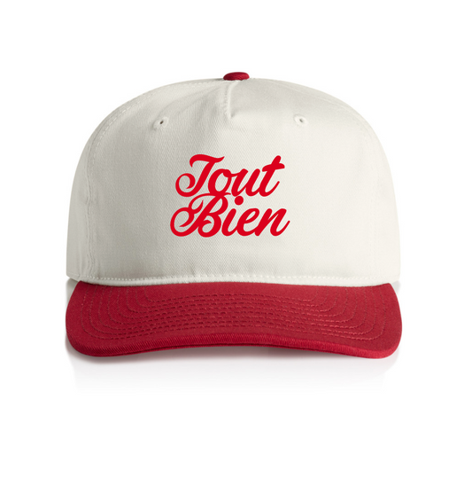 Two coloured cap