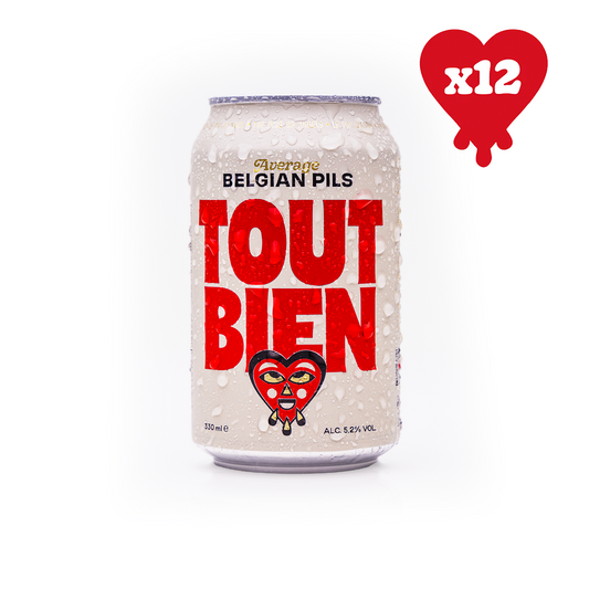 Tout Bien Pils (12 cans)