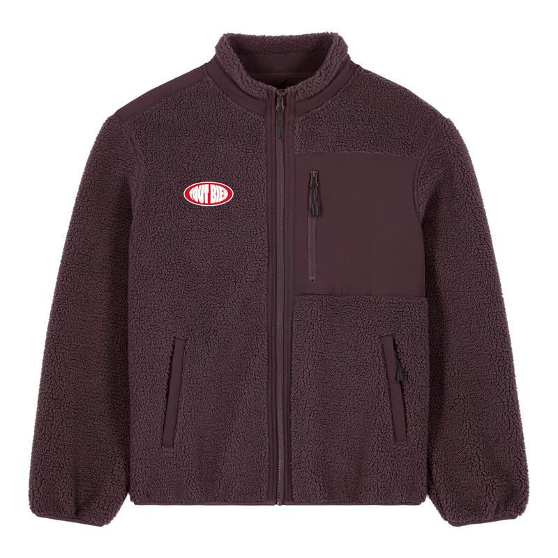 The Burgundy Sherpa