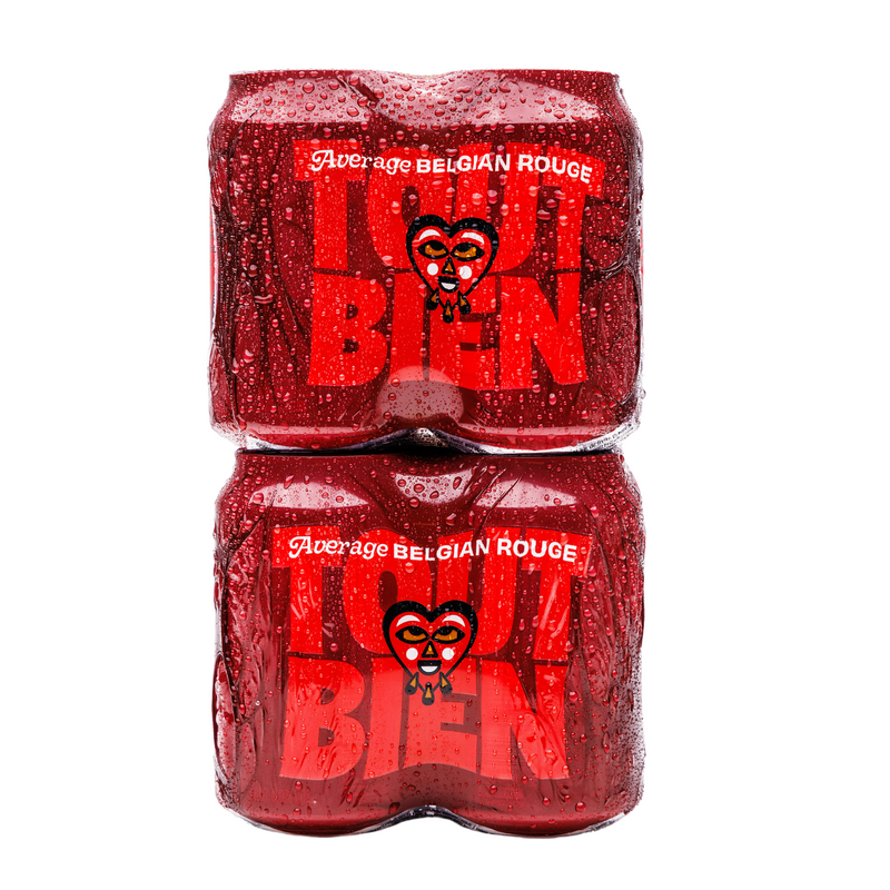 Tout Bien Rouge (8 pack)