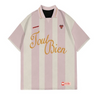 Pink football shirt Tout Bien