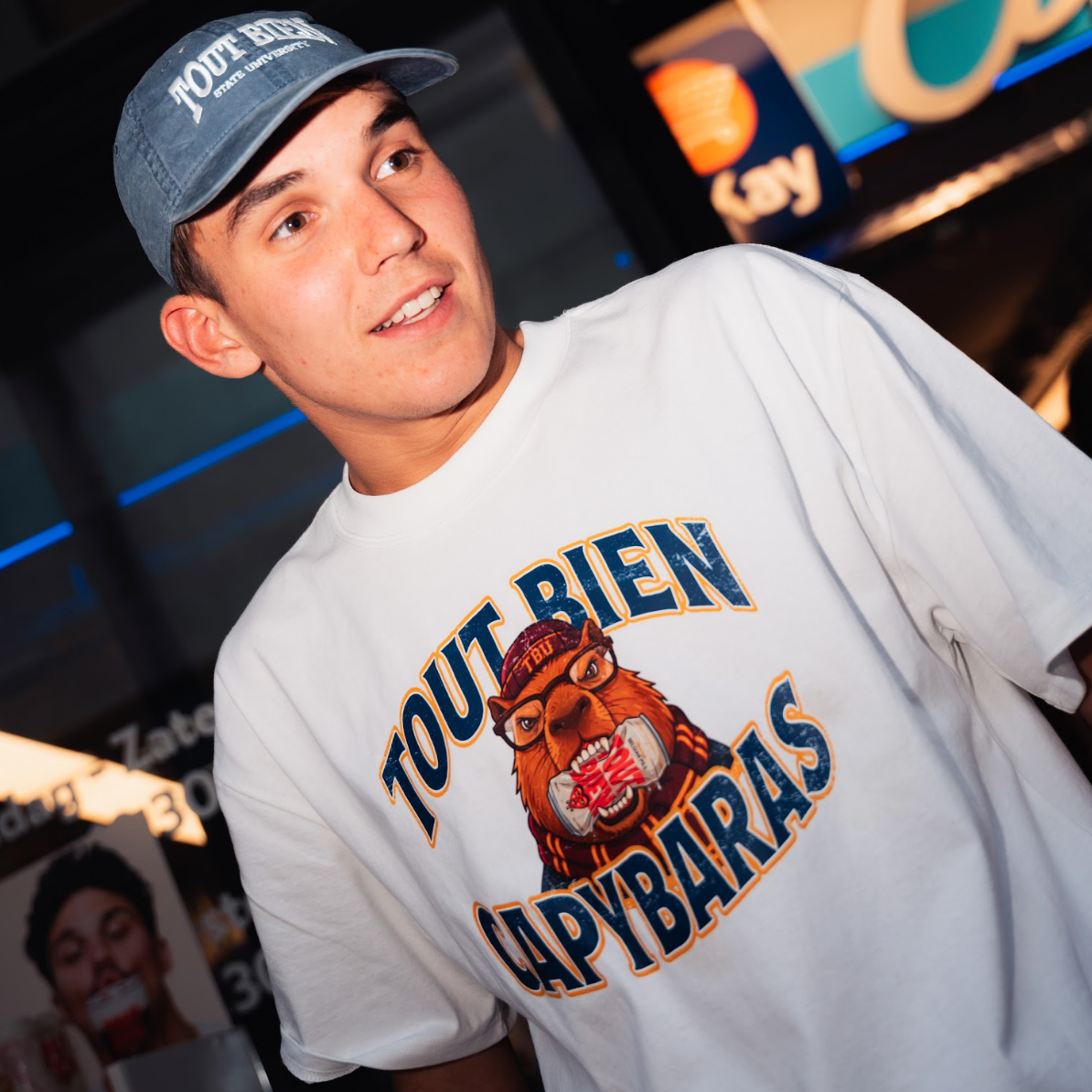 Tout Bien Capybaras Tee