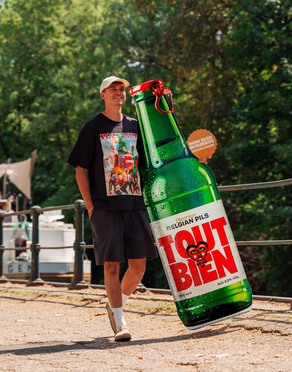 TB in a Bottle Tee