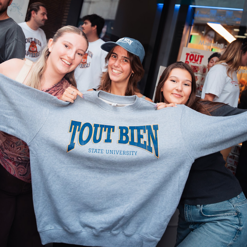 TB University Sweater