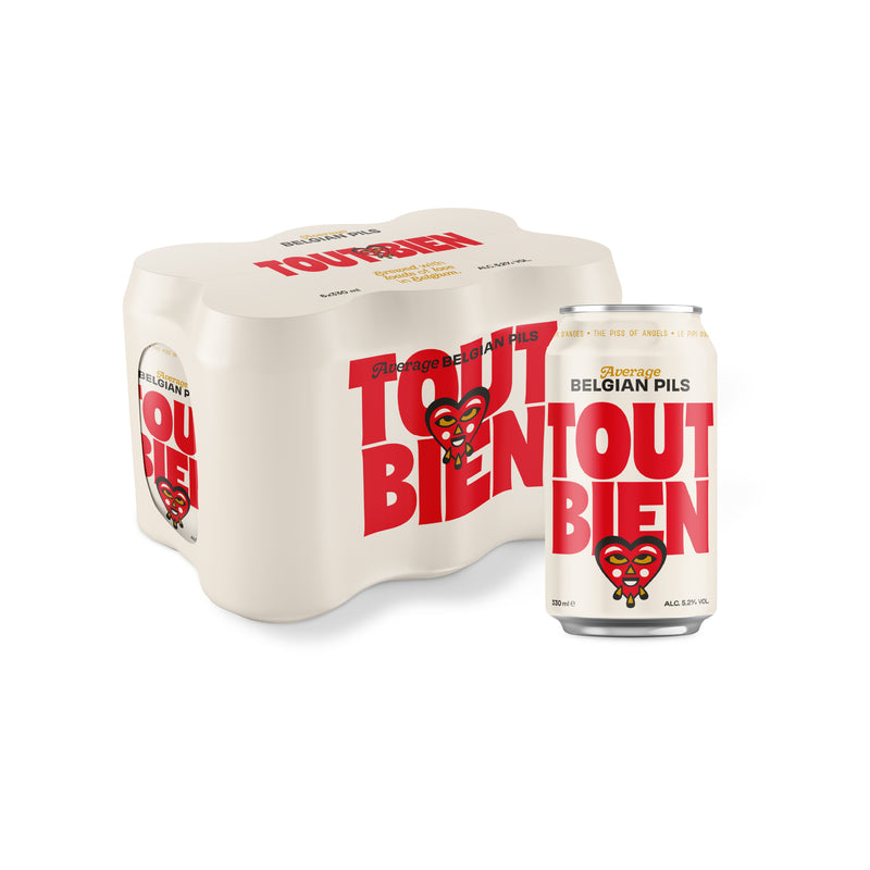 Tout Bien Pils six-pack