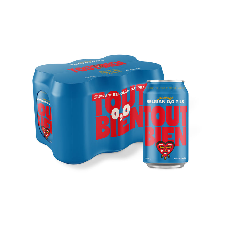 Tout Bien Pils 0.0 six-pack