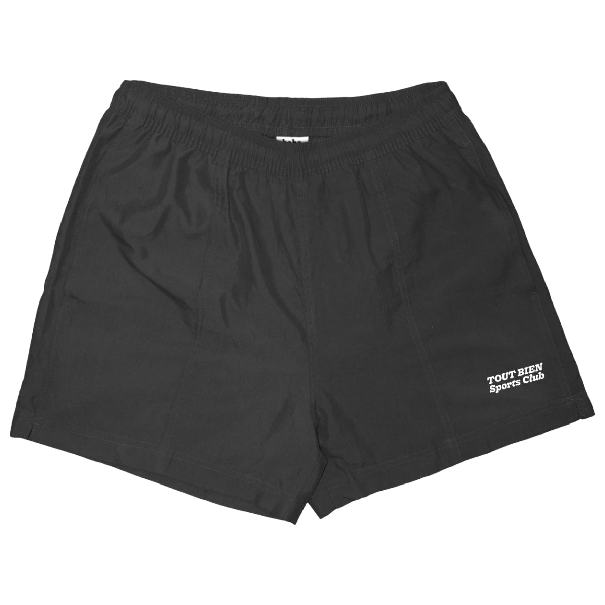 Sports Club Shorts Black