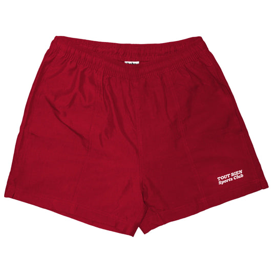 Sports Club Shorts Red