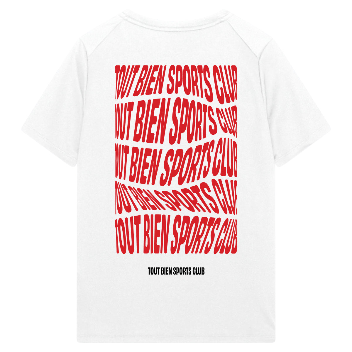 Sports Club Tee White