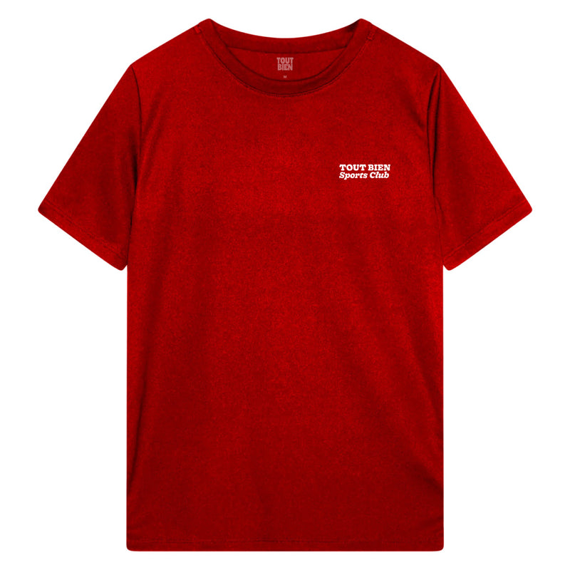 Sports Club Tee Red