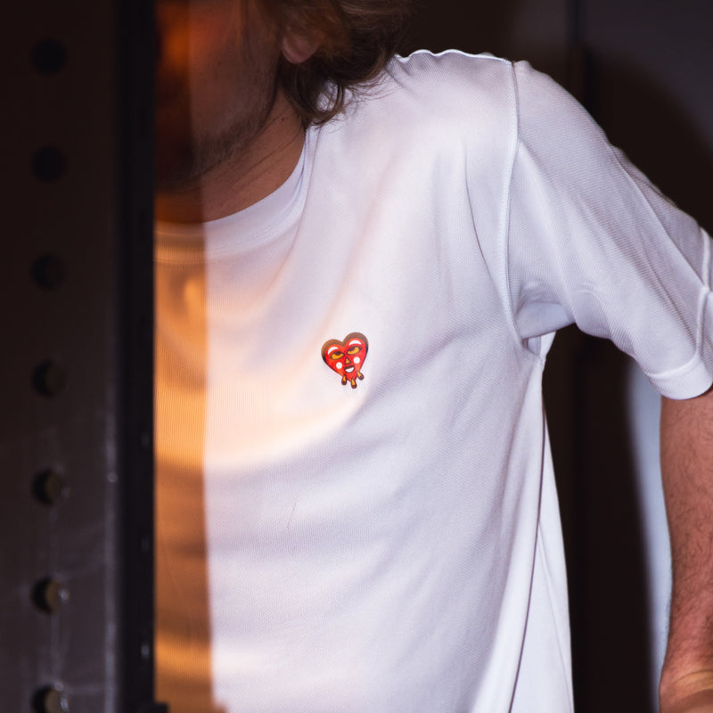 Sports Club Tee White