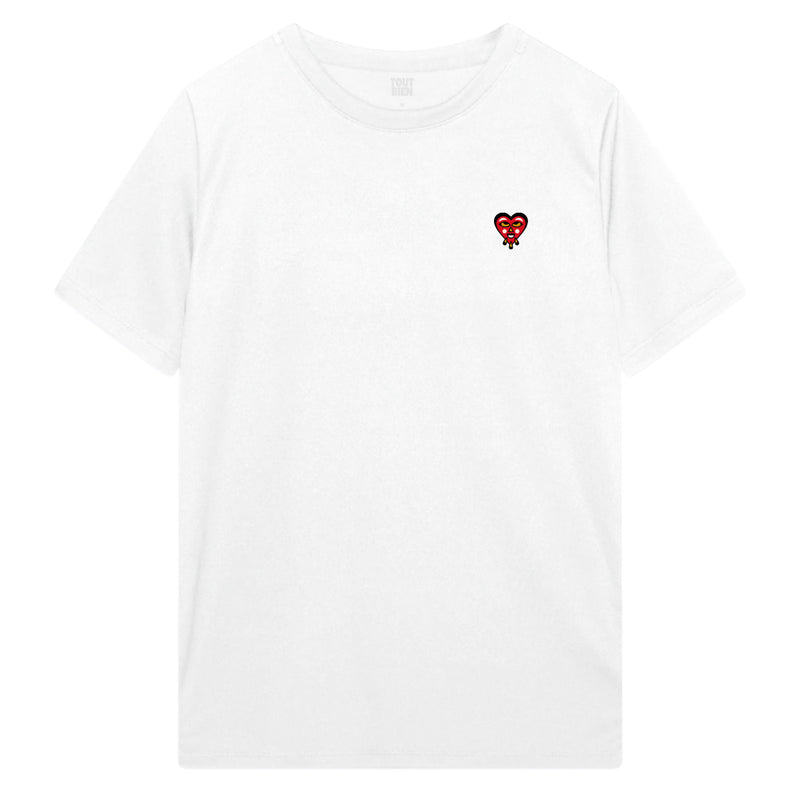 Sports Club Tee White