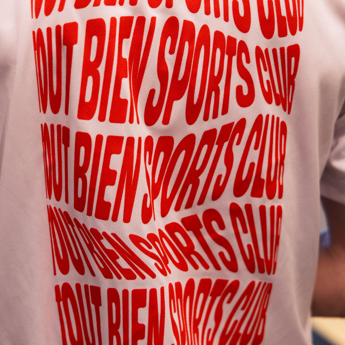 Sports Club Tee White