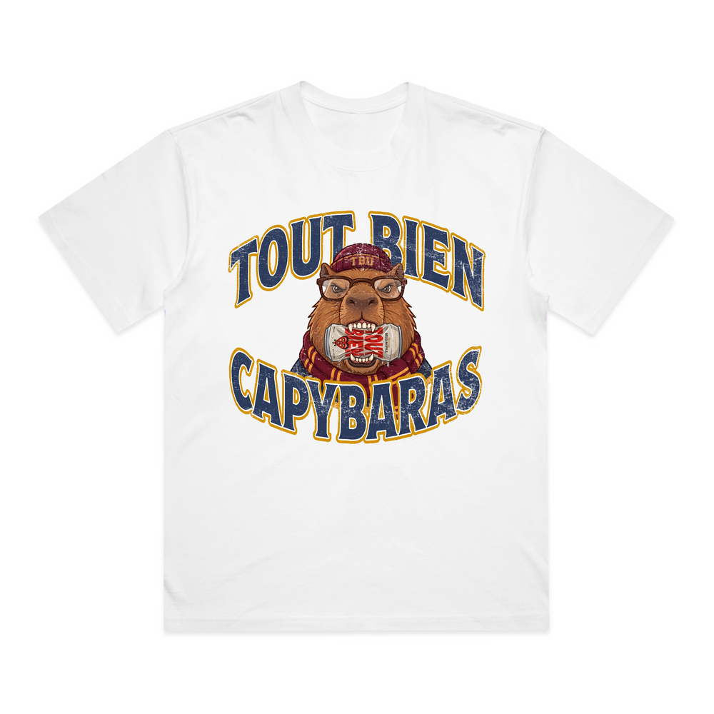 Tout Bien Capybaras Tee